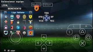 This time I will update save moral a game of Pro Evolution Soccer for the PSP on your Andro PES 2018 Chelito v3 By Tutoriales Bendezu ISO PSP Android