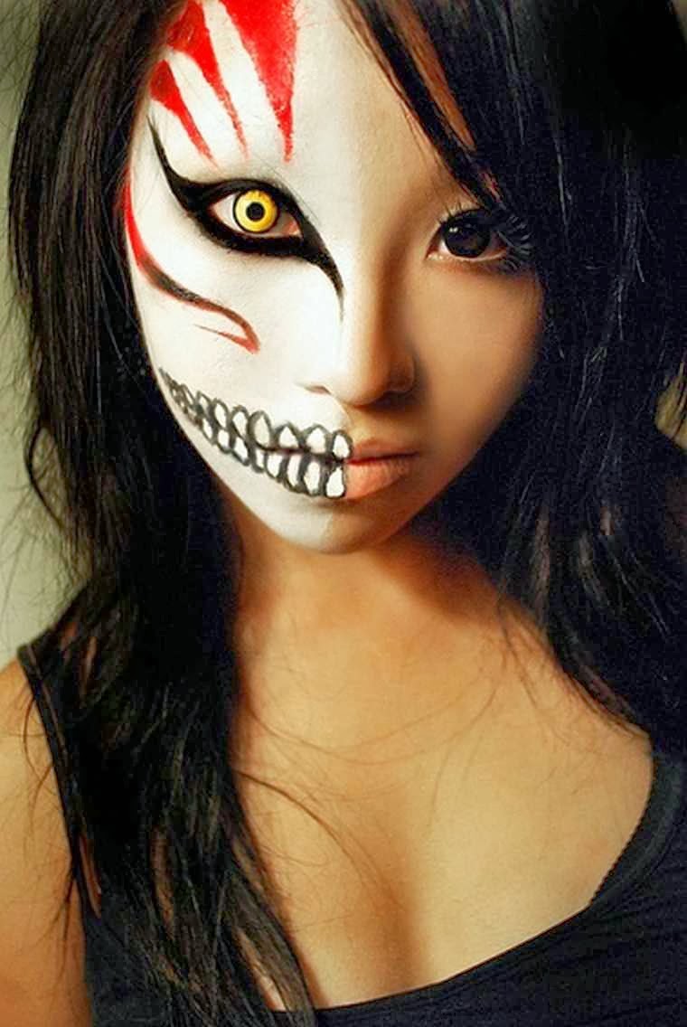 The Nicest Pictures Halloween  Scary  Makeup  Ideas 