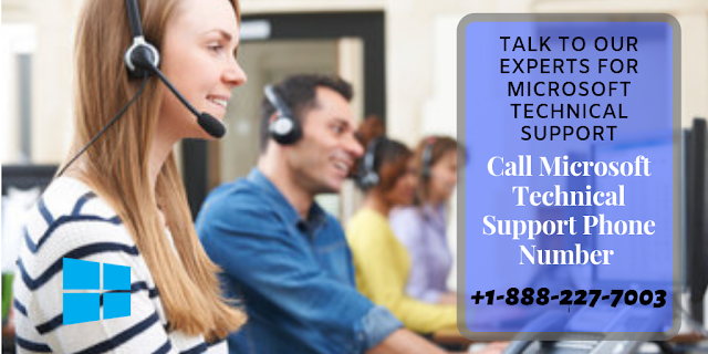 Microsoft Technical Support Number +1-888-227-7003