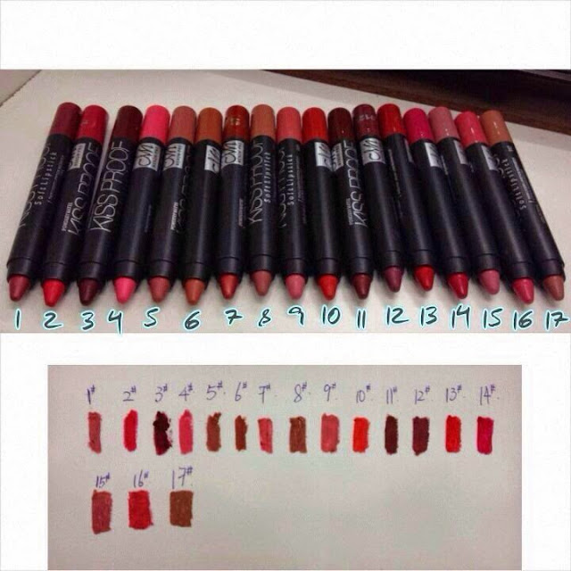 harga lipstik kiss proof asli