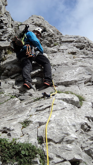 Escalada Clasica Lekanda Arista Este Deep Mountain Blog