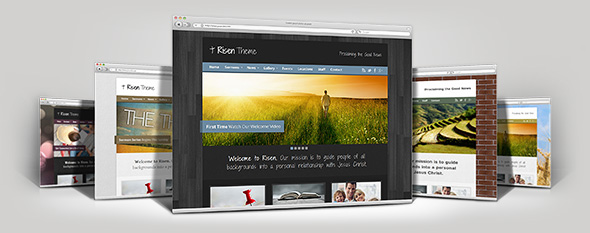 Highly Customizable Colors, Fonts and Background
