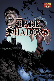 Cover of Dark Shadows #1 by Aaron Campbell from Dynamite Entertainment