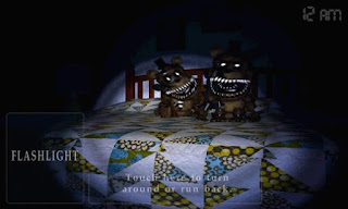 Merupakan sebuah game horror buatan Scott Cawthon Five Nights at Freddys 4 apk