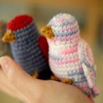 PATRON GRATIS PAJARO AMIGURUMI 22735