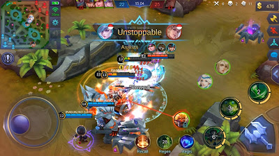 Gameplay Akai Mobile Legends