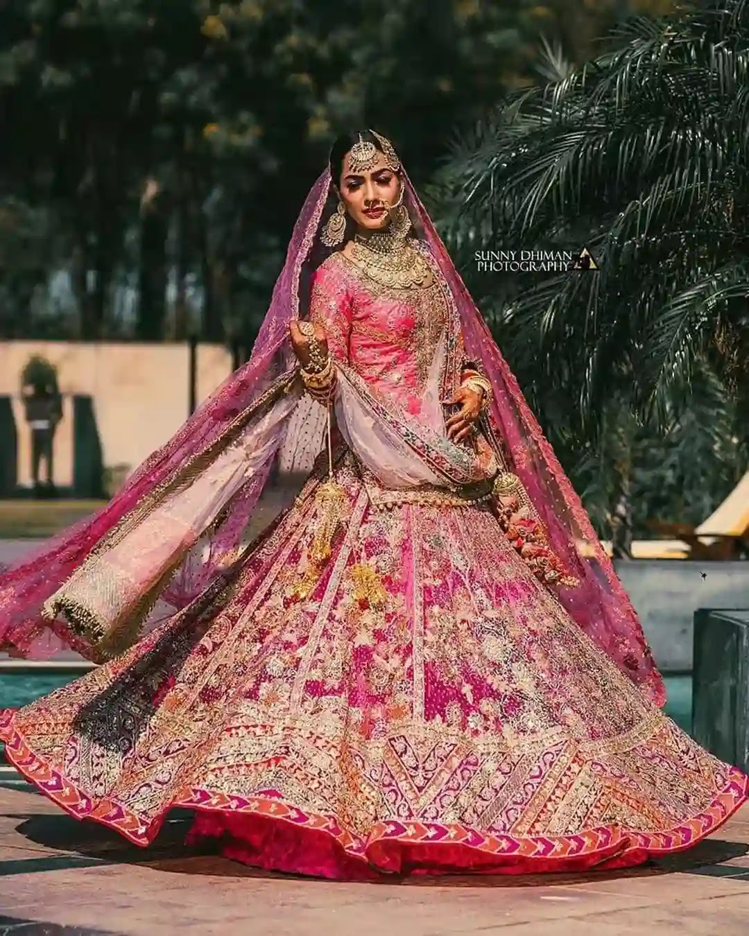 Red Indian Bridal Gowns : Indian Wedding Dress Ideas