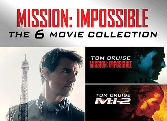 Mission Impossible 1 – 6 Movie Collection