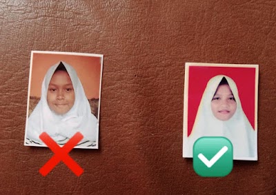 Aturan Umum Pas Foto Ijazah