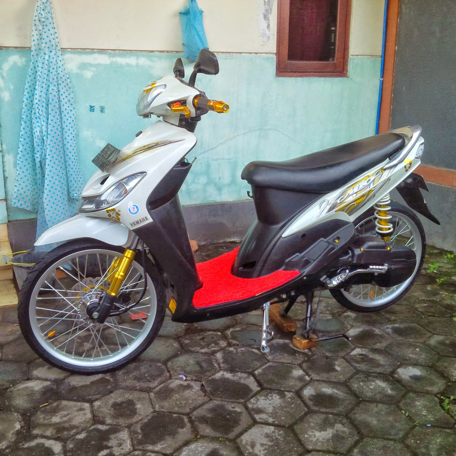 Foto Modifikasi Motor Mio Sporty Terkeren Dan Terbaru 