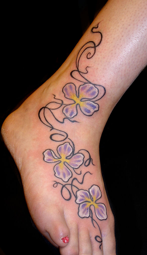 marilyn monroe quotes tattoo Foot Tattoos Designs