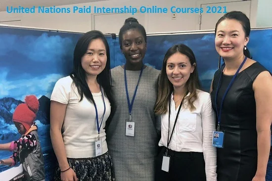 united-nations-paid-internship-online-courses-2021