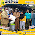 Mendampingi Penyerahan Bantuan dari Dinas Sosial Kota Banjarmasin kepada korban Kebakaran di Jl Ternate Rt.18