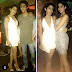 Sara Ali Khan, Aryan Khan and Jhanvi Kapoor strike a pose