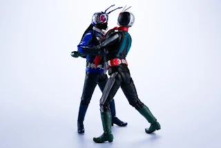 REVIEW SHFiguarts Kamen Rider No. 0 [ Shin Kamen Rider ], Bandai