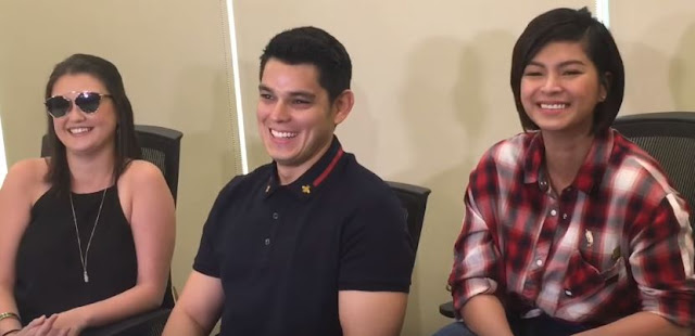 SNEAK PEEK: Angel Locsin, Richard Gutierrez And Angelica Panganiban's Look Test And First Day Of Shooting! 