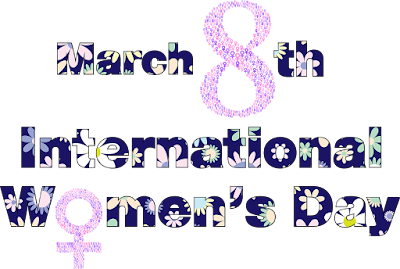 8 March International Women's Day