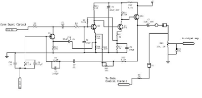 Gain Reduction Schaltung des 1176LN