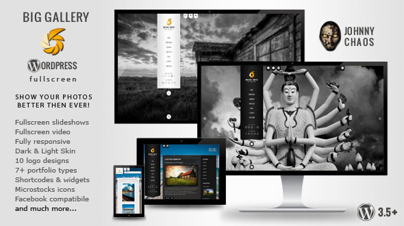 Creative WordPress Themes that was released in August 2013