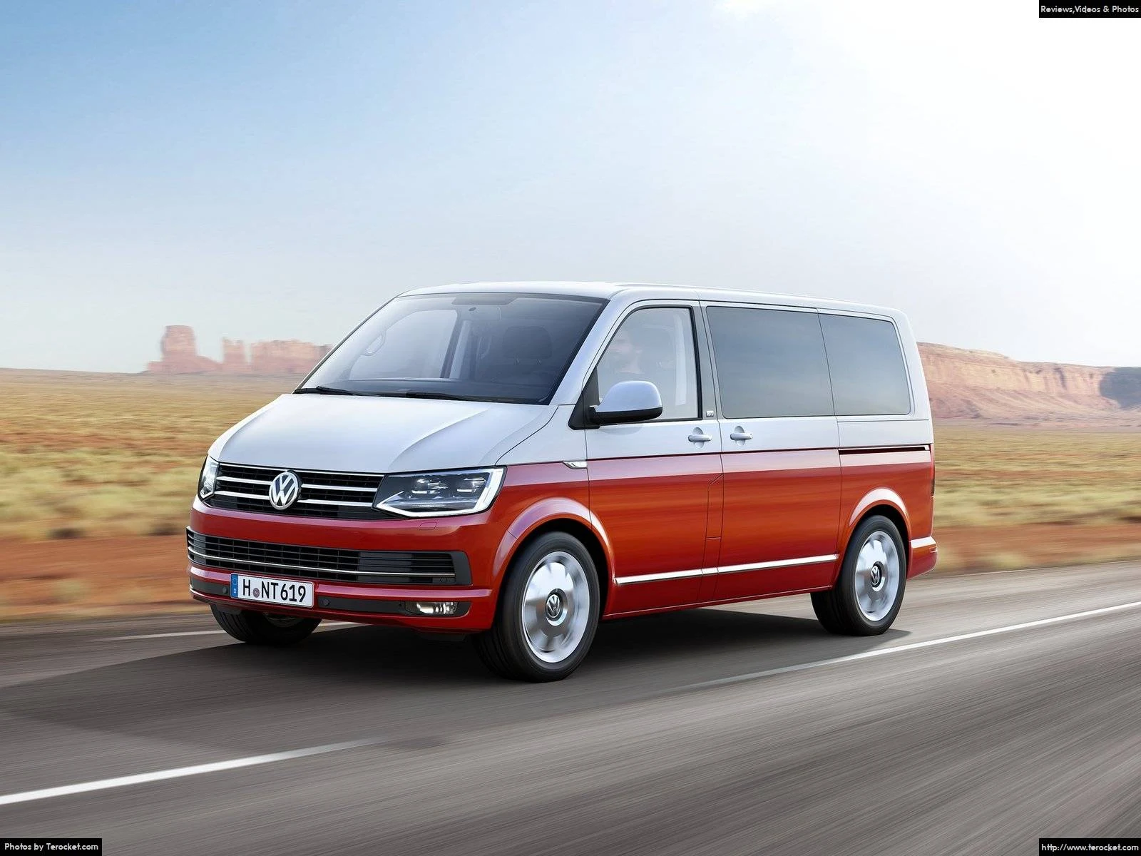 Hình ảnh xe ô tô Volkswagen Transporter T6 2016 & nội ngoại thất