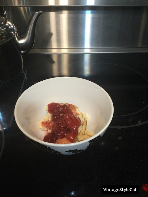 Gluten free strawberry shortcake