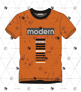 Graphic T-shirt Design | Modern - Vecta Design