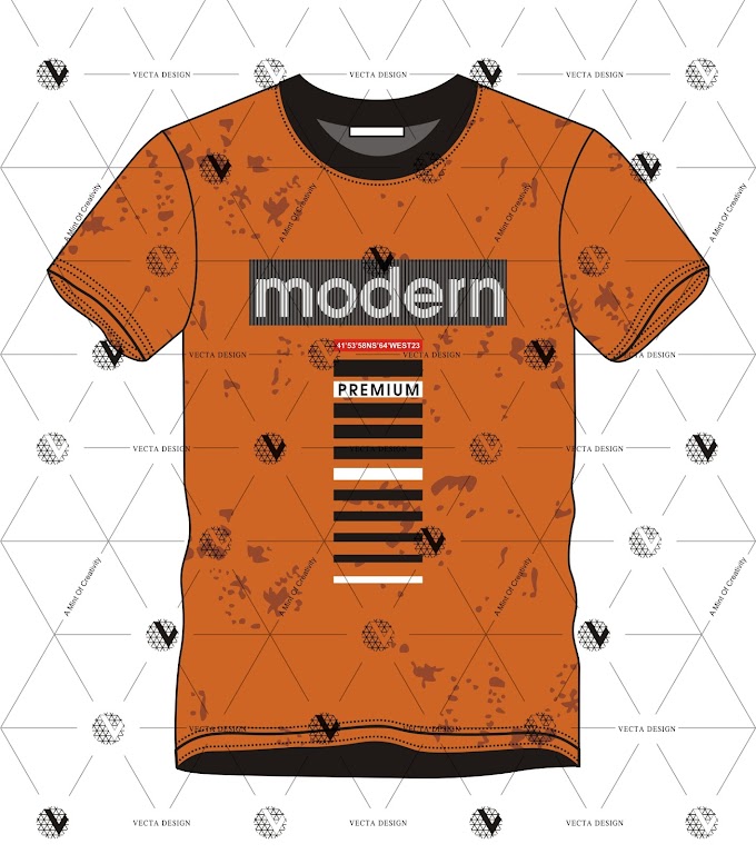 Graphic T-shirt Design | Modern - Vecta Design