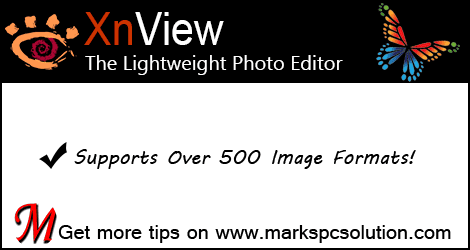 XnView - The Lightweight Photo Editor