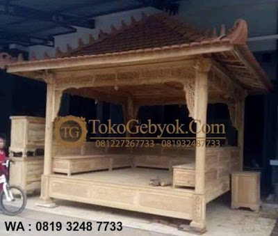 Gazebo Ukir Gebyok 