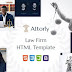 Attorly - Law Firm HTML Template Review