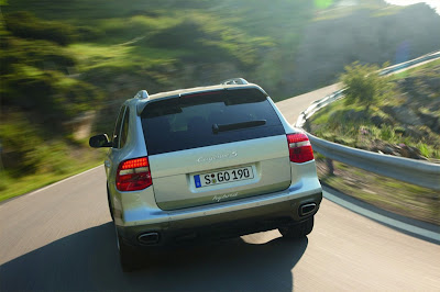 2010 Porsche Cayenne S Hybrid