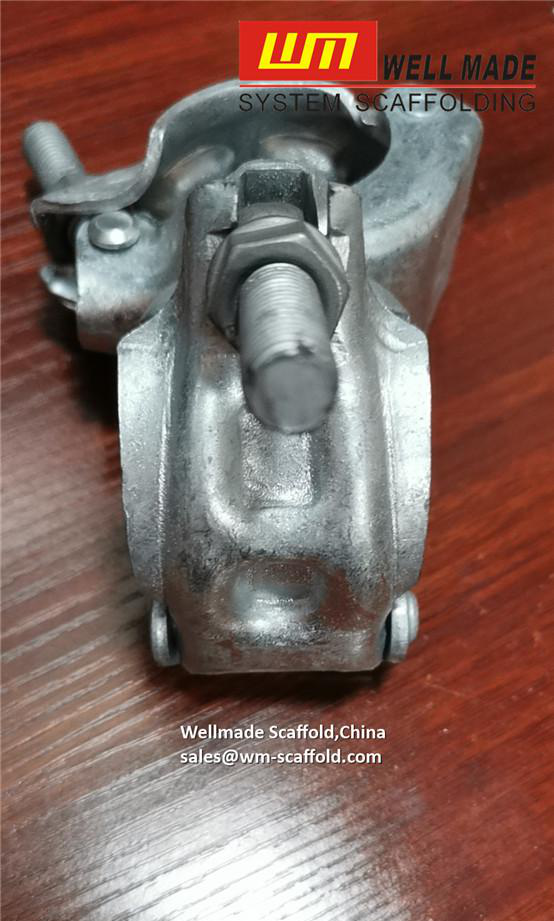 JIS swivel clamps in hot dip galvanizing