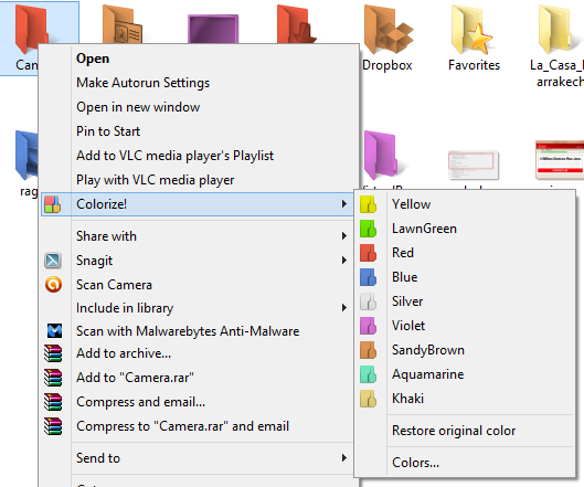 colorize How to Change The Color Folders in windows