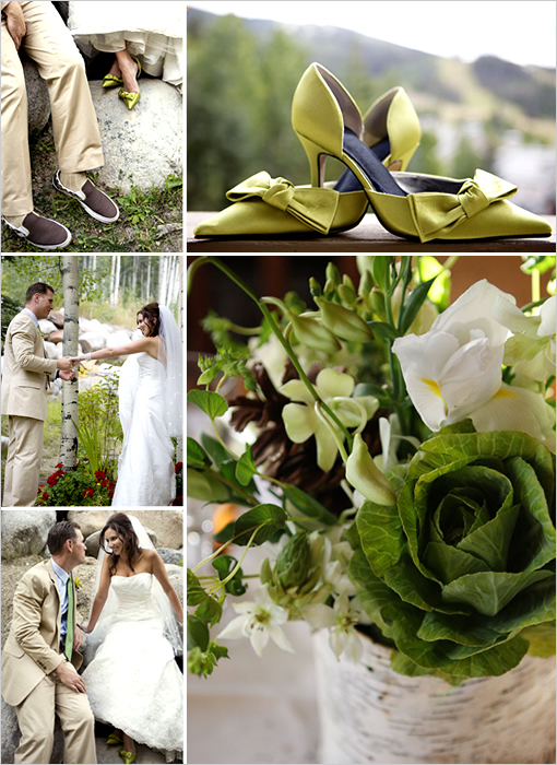 Green Wedding Shoes