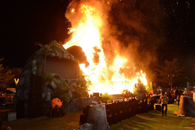 King Kong premiere in Vietnam literally went up in fire