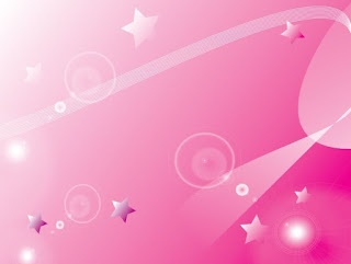 Star in pink background