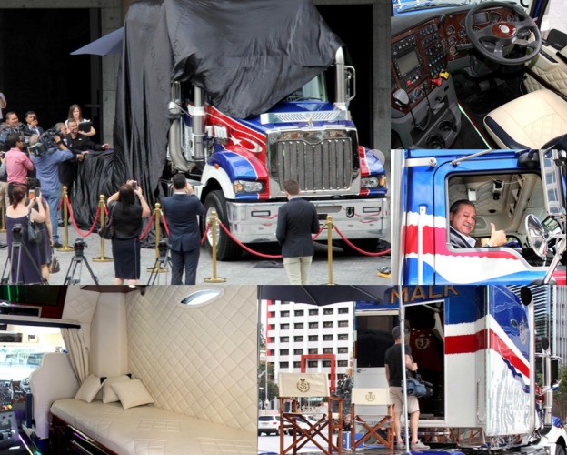 Sultan Johor miliki trak termahal di dunia