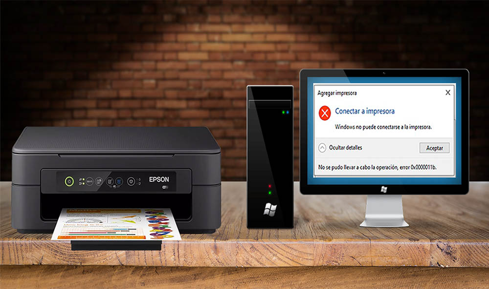 Solucionar error: Windows no puede conectarse a la impresora