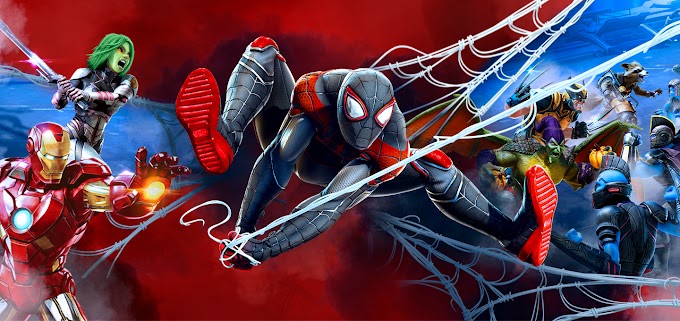 Marvel Strike Force updated (2.2) for iOS and Android with SpiderVerse theme