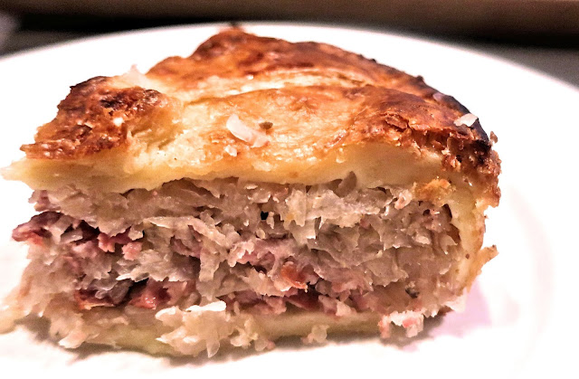 tourte à la choucroute