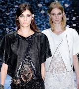 Roberto Cavalli Leather Jackets. Spring 2013 Womenswear. photo: vogue.com