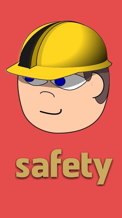 safety first images cartoon poster free download