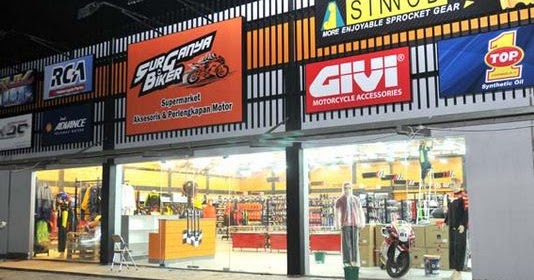Inilah Toko Aksesoris  Sparepart atau Variasi Motor 