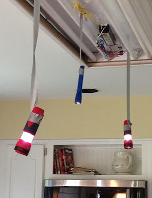 Lampes de poche de secours en cas de coupure de courant