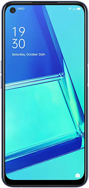 Oppo A52 (Twilight Black, 6GB RAM, 128GB Storage) with No Cost EMI/Additional Exchange Offers