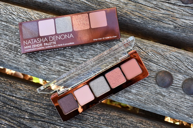 Mini paleta ZENDO de Natasha Denona: review & swatches