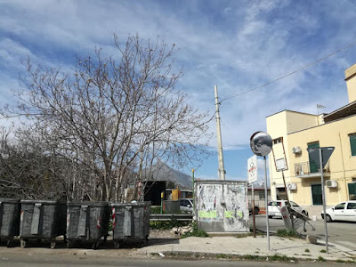 nuovo specchio parabolico in via Altofonte/Strada Vicinale Badame richiesto da Dario Saia