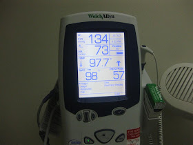in emergency room, monitoring heart rate, what's a good heart ratemonitoring 