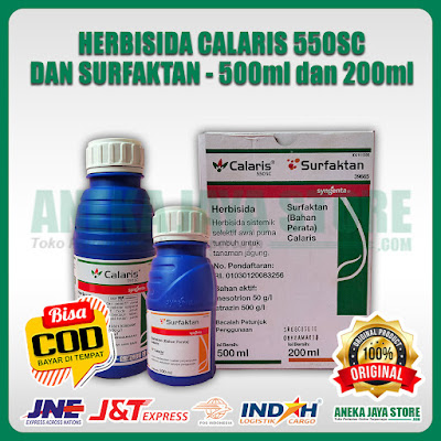 herbisida sistemik calaris 550sc