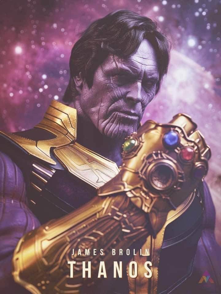 James Brolin - Thanos